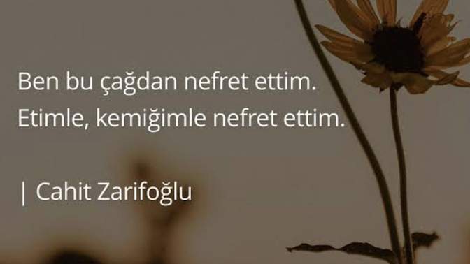 Kendinizi bu çağa ait hissediyor musunuz?