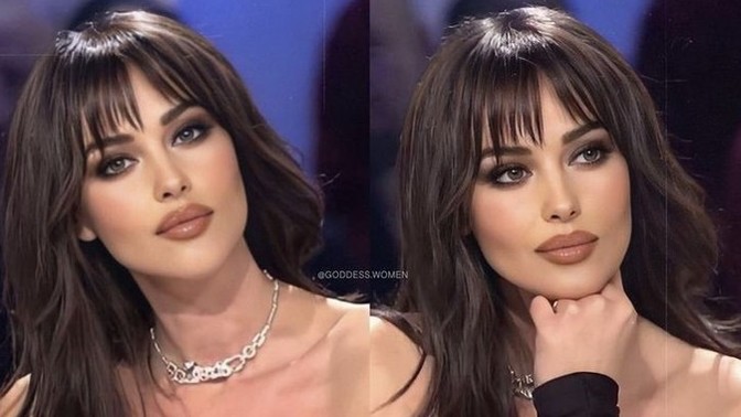 Kahkül mü, perçem mi?