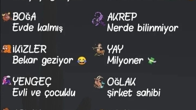 Burcuna göre 4 sene sonra neler yapıyorsunuz?