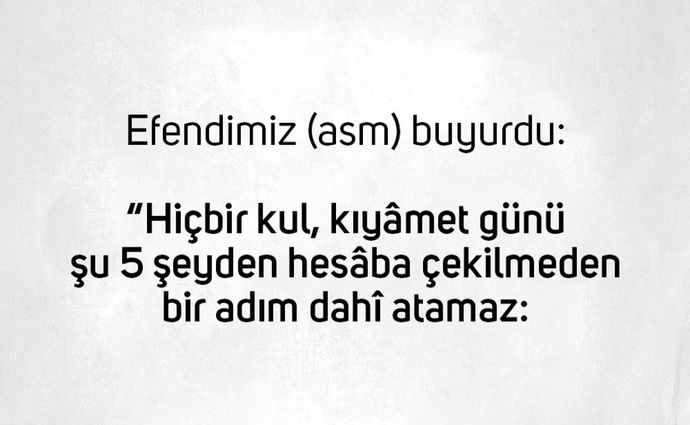 Bu 5 zoruya cevabiniz ne?