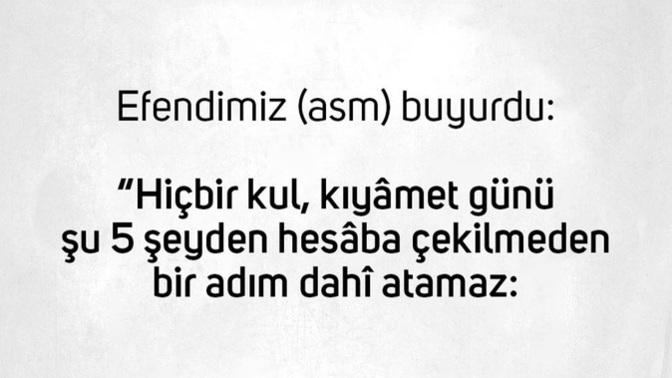 Bu 5 zoruya cevabiniz ne?