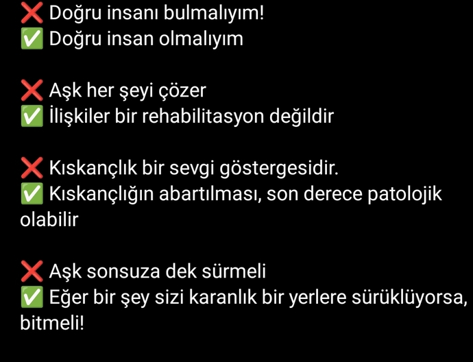 İlişkilerde yaşadığınız yanılgılar nelerdir?