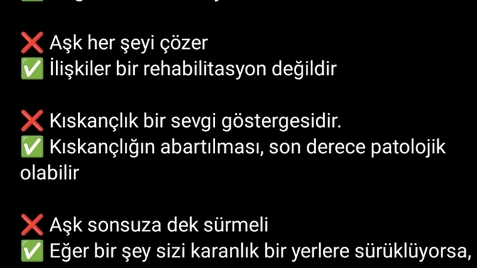 İlişkilerde yaşadığınız yanılgılar nelerdir?