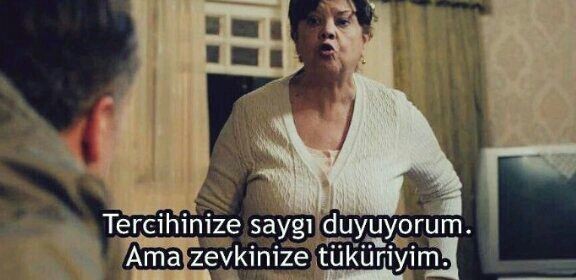 Bir anda o ses ile duymuşumdur.