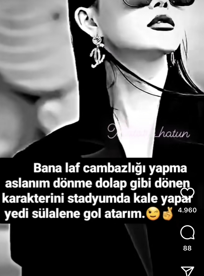 Öyle bir şey yazın ki sahibinin sesiyle okuyalım desem, ne yazarsınız?