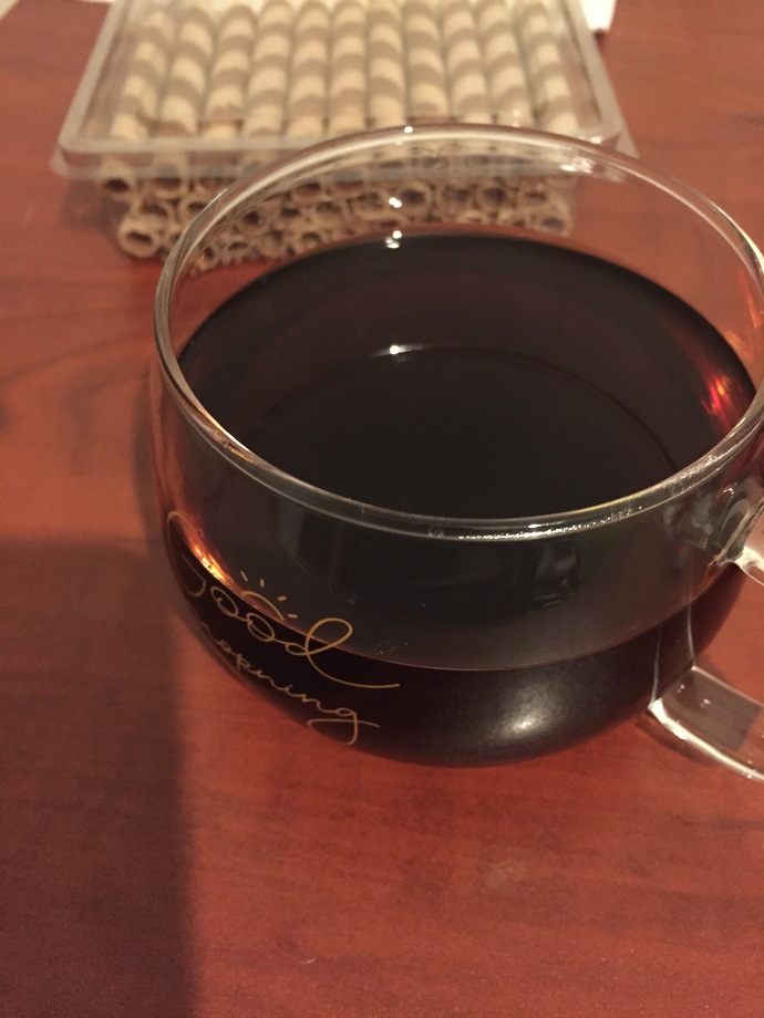 Çay eşliğinde