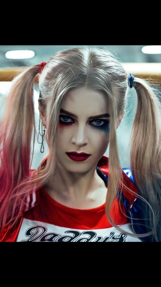 Harley Quienn saçını hiç denemek istediniz mi?