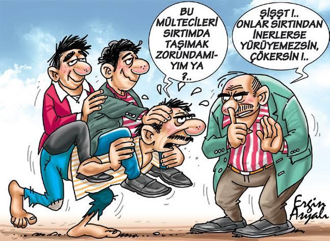 Sığınmacılarin kalmasını mi istersiniz gitmesini mi?