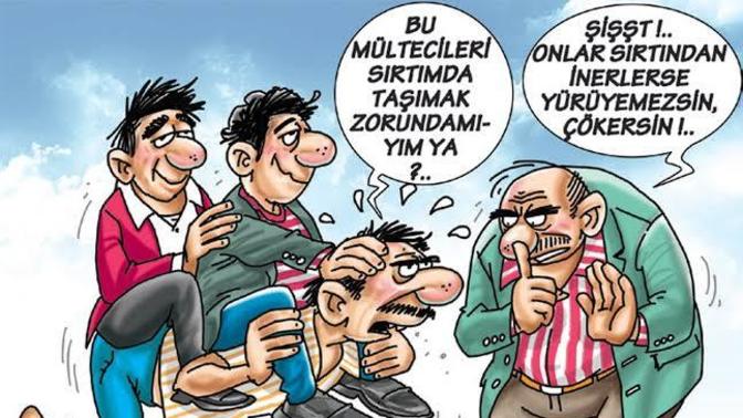 Sığınmacılarin kalmasını mi istersiniz gitmesini mi?