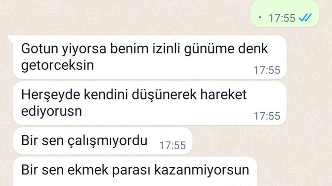 Eski sevgilim neden sürekli hakaret ve küfür ediyor değişmez mi napmaliyim?