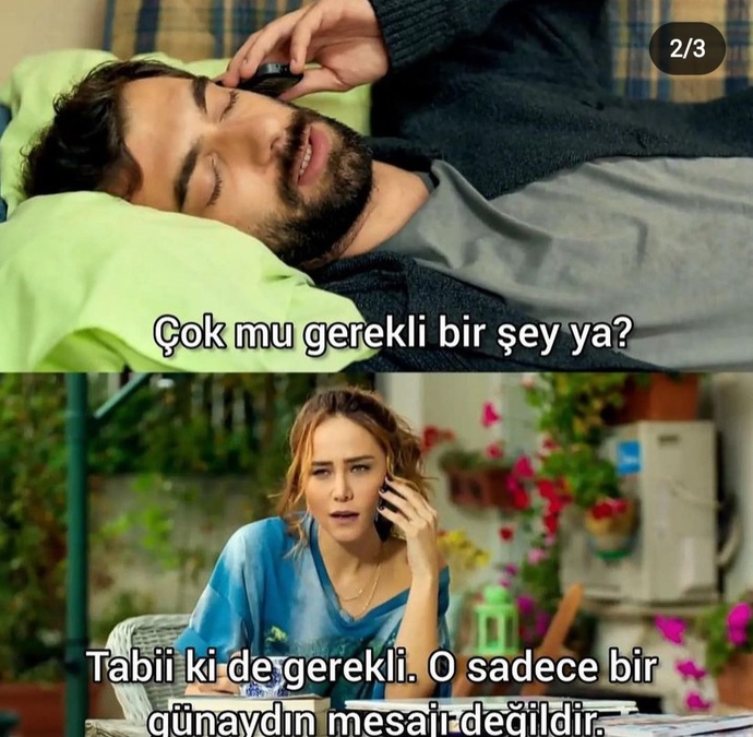Uyanınca aklınıza ilk kim geliyor?