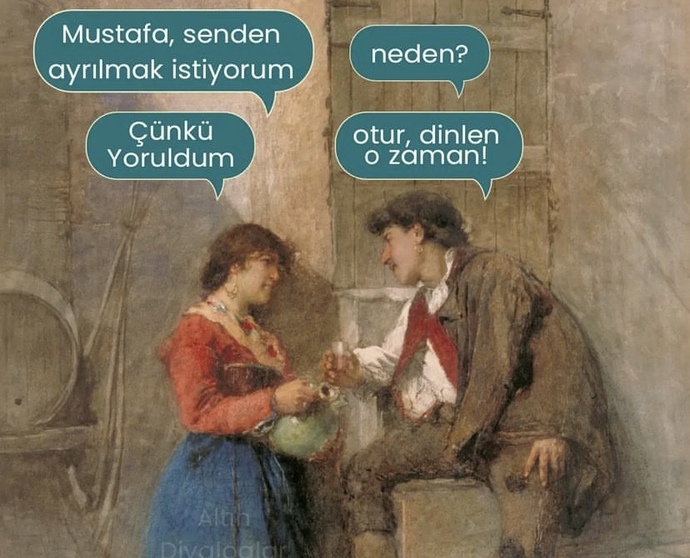 Bahaneleri sever misin?