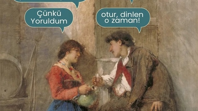 Bahaneleri sever misin?