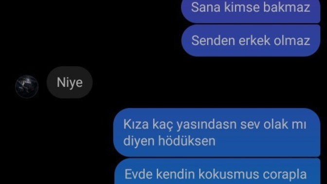 Bu erkek milletin hepsi aynı halt sıfat?