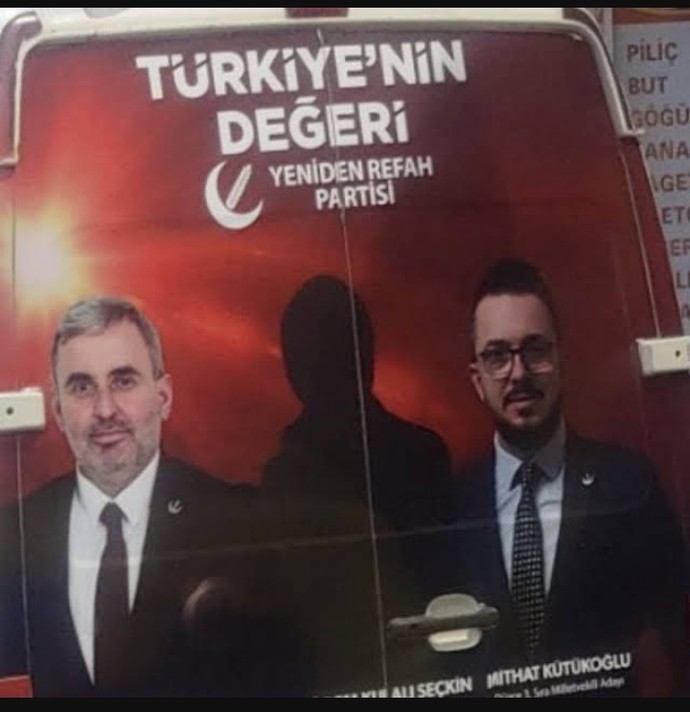 Kadın adayının fotoğrafı sizce neden yok?