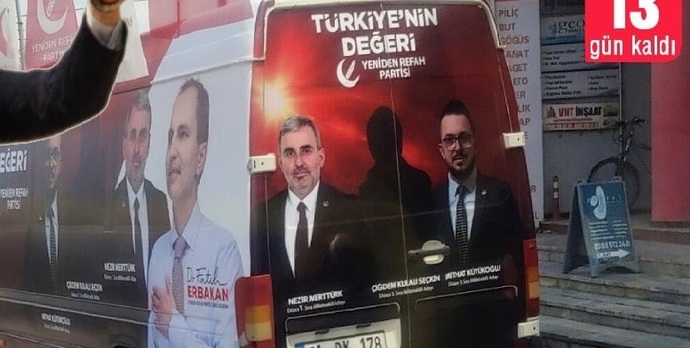 Seçim afişinde kadın adayın yüzünün karartılması sosyal medyada gündem oldu! Sizce kadınlardan özür dilenmeli mi?