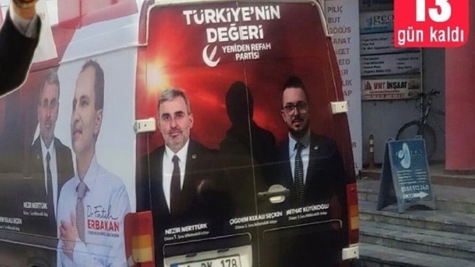 Seçim afişinde kadın adayın yüzünün karartılması sosyal medyada gündem oldu! Sizce kadınlardan özür dilenmeli mi?