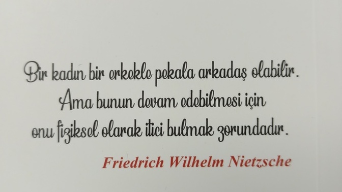 Kadın ve erkeğin sadece arkadaş kalabilmesi imkansız mı?