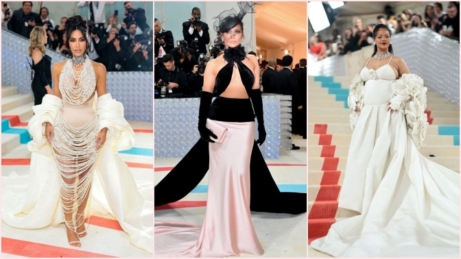 Met Gala'da ünlüler şıklık yarışına girdi! 🔥 Favoriniz kim oldu?