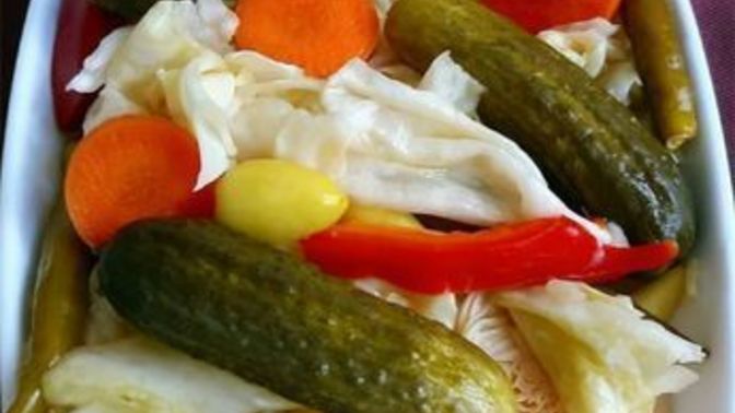 En çok hangi turşuyu seviyorsunuz?