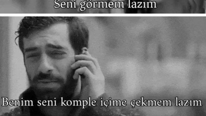 Kavuşamayacağınızı bile bile özlediniz mi?
