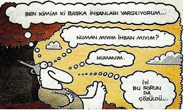 Kim olduğunuzu biliyor musunuz, kendinizi yeterince tanıyor musunuz?