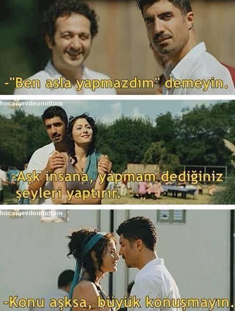 Asla yapmam dediğiniz neleri yaptınız?