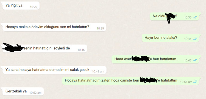 Arkadaşlarınızı gıcık eder misiniz?