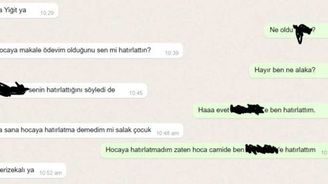 Arkadaşlarınızı gıcık eder misiniz?