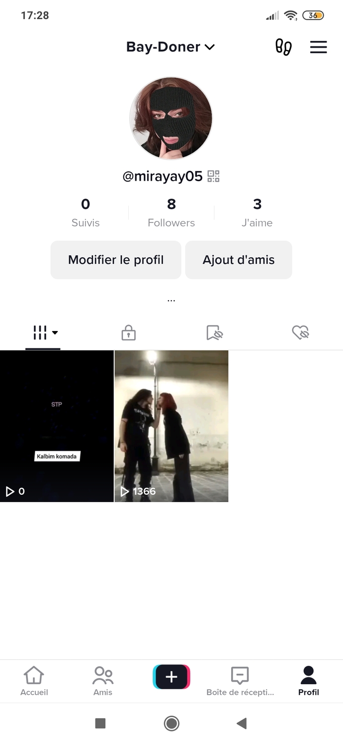 Tiktokta takipçi kasmaya çalışıyorum?