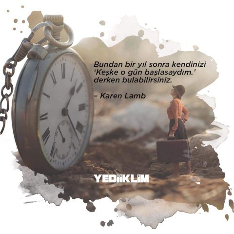 Yapmaya başladıktan sonra keşke daha önce başlasaydım dediğiniz şey nedir?