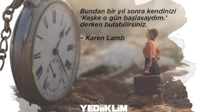 Yapmaya başladıktan sonra 'keşke daha önce başlasaydım' dediğiniz şey nedir?