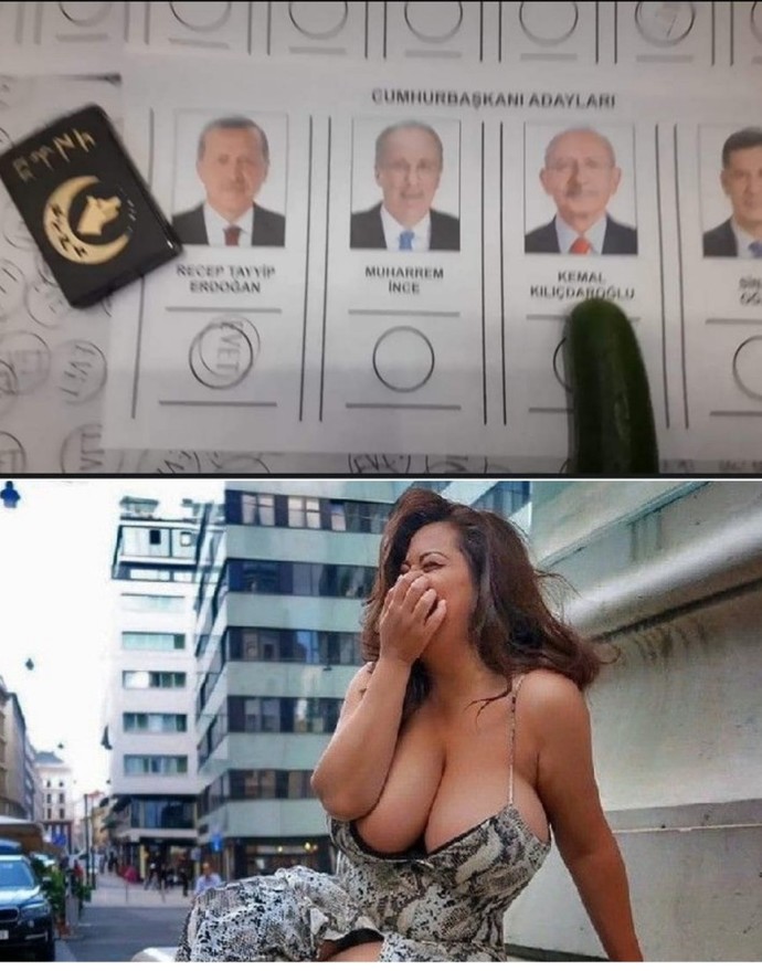 Yurt dışı seçmeninden neden böyle ilginç paylaşımlar geliyor?