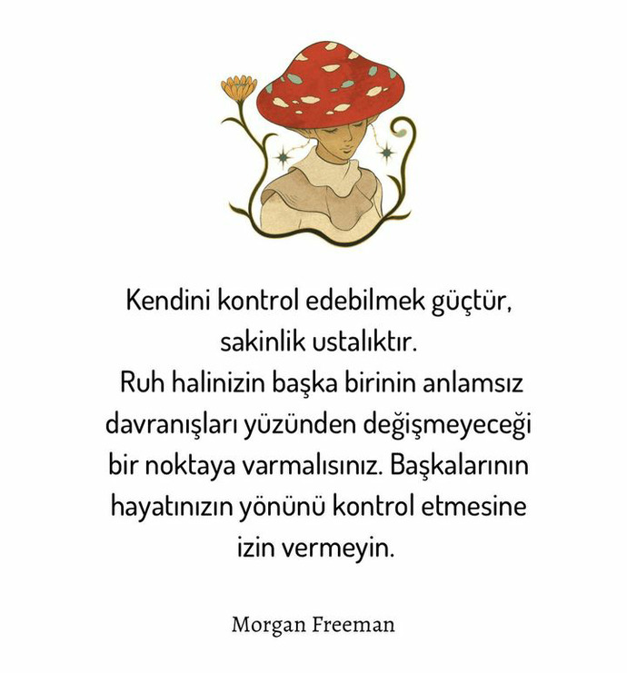 Yürüdüğün bu yola bir başkası mı karar veriyor yoksa bu yol senin yolun mu?