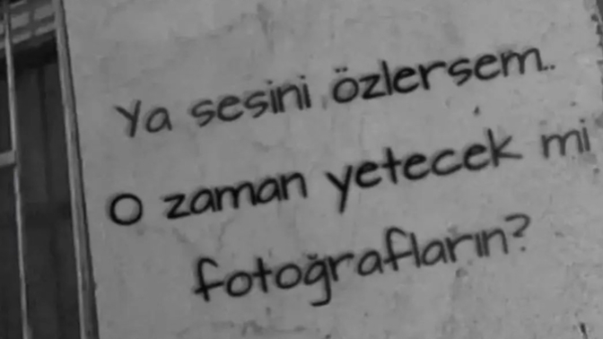 Birini özlediğinde sesini mi duymak istersin fotoğrafını mı görmek istersin?