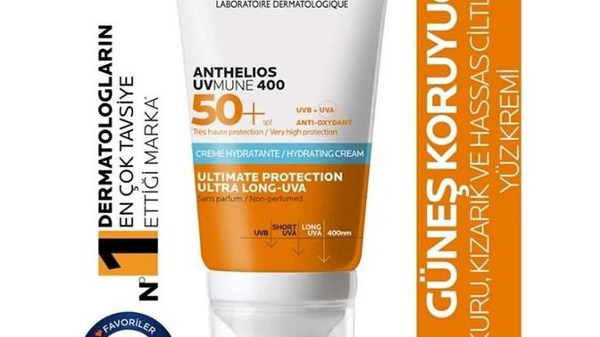 La Roche-Posay güneş kreminin eczanelerde güncel fiyatı ne kadar?