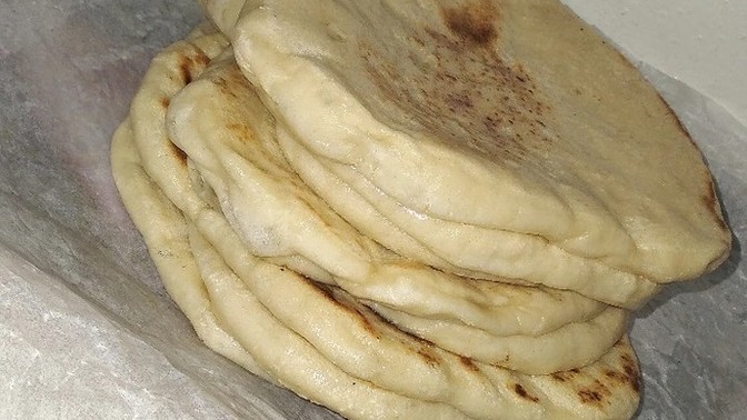 😊Bazlama yaptım. Nasıl görünüyor?