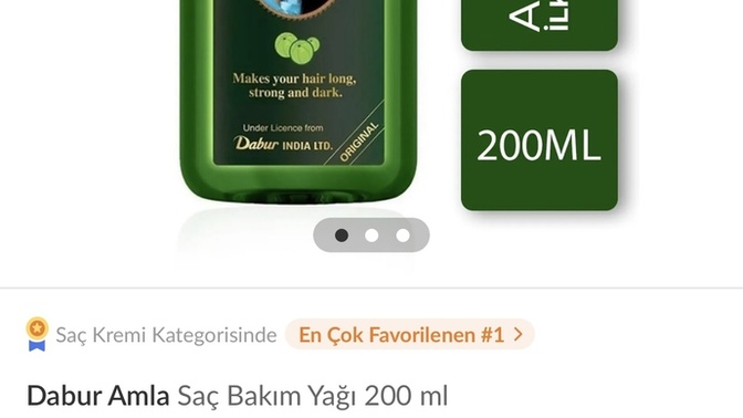 Saç için amla yağı kullanan var mı?