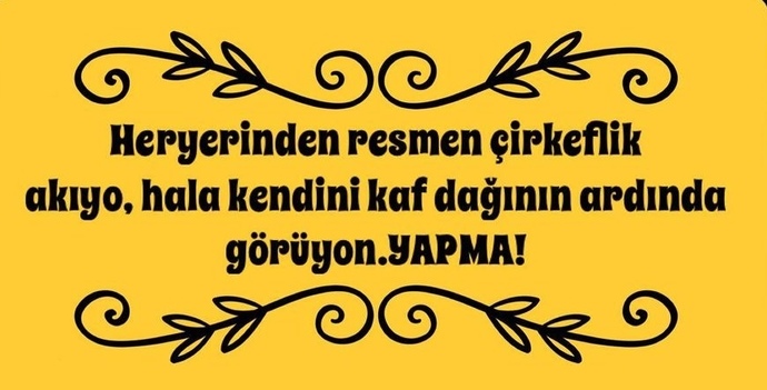 Dışarıdan bakıldığında çok hanımefendi görünen bazı kadınlar eleştiri okları üstlerine dönünce neden küfür etmeyi tercih eder?