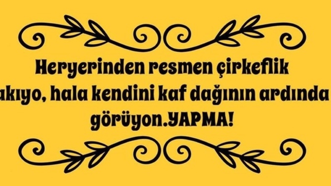 Dışarıdan bakıldığında çok hanımefendi görünen bazı kadınlar eleştiri okları üstlerine dönünce neden küfür etmeyi tercih eder?