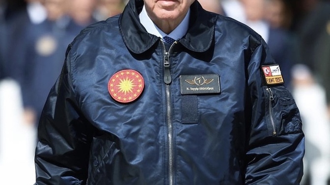 Recep Tayyip Erdoğanın İnstagramda yeni profil Fotoğrafı Çok karizma değil mi?