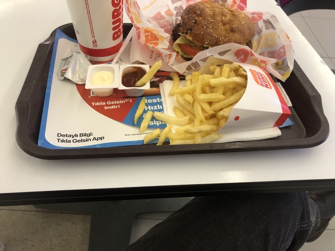 Dışarda tek başına yemek yemeyi sever misin?
