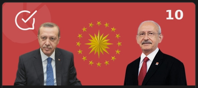 Cumhurbaşkanlığı seçimi Erdoğan ile Kılıçdaroğlu arasında 2 tura kalırsa, kime oy verirsiniz?
