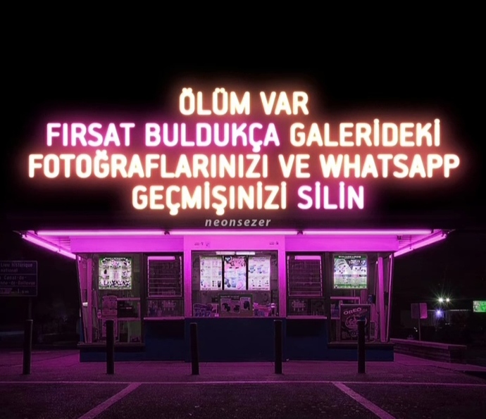 Ne güldüm buna ya hala gülüyorum
