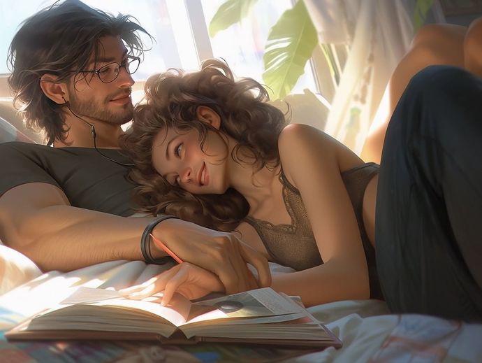 Sevgiliniz romantik midir?