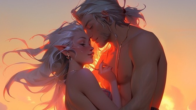 Sevgiliniz romantik midir?