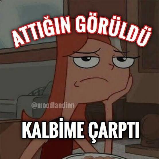Görüldü atmak