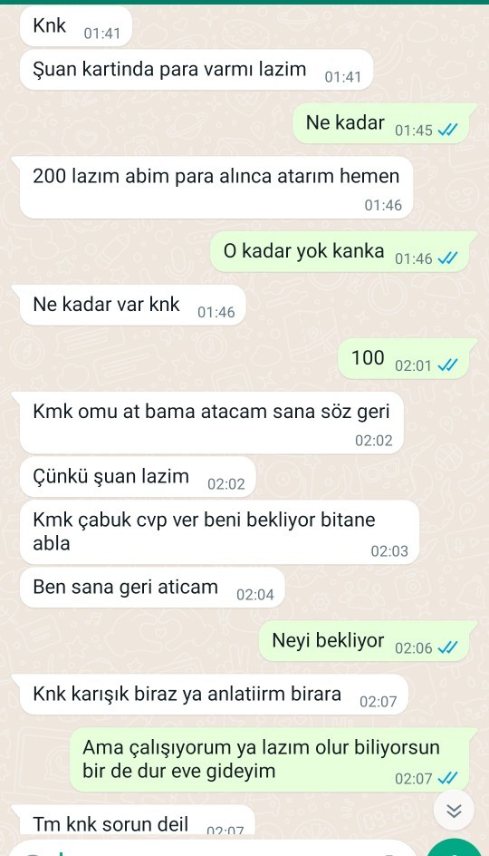 Yakın arkadaşım benden borç para istedi, vermeyi kabul ettim ama sonra geri vermesini ima edince parayı istemedi. Neden?