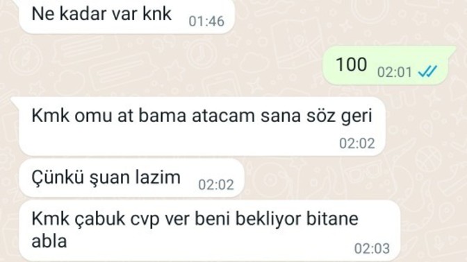 Yakın arkadaşım benden borç para istedi, vermeyi kabul ettim ama sonra geri vermesini ima edince parayı istemedi. Neden?