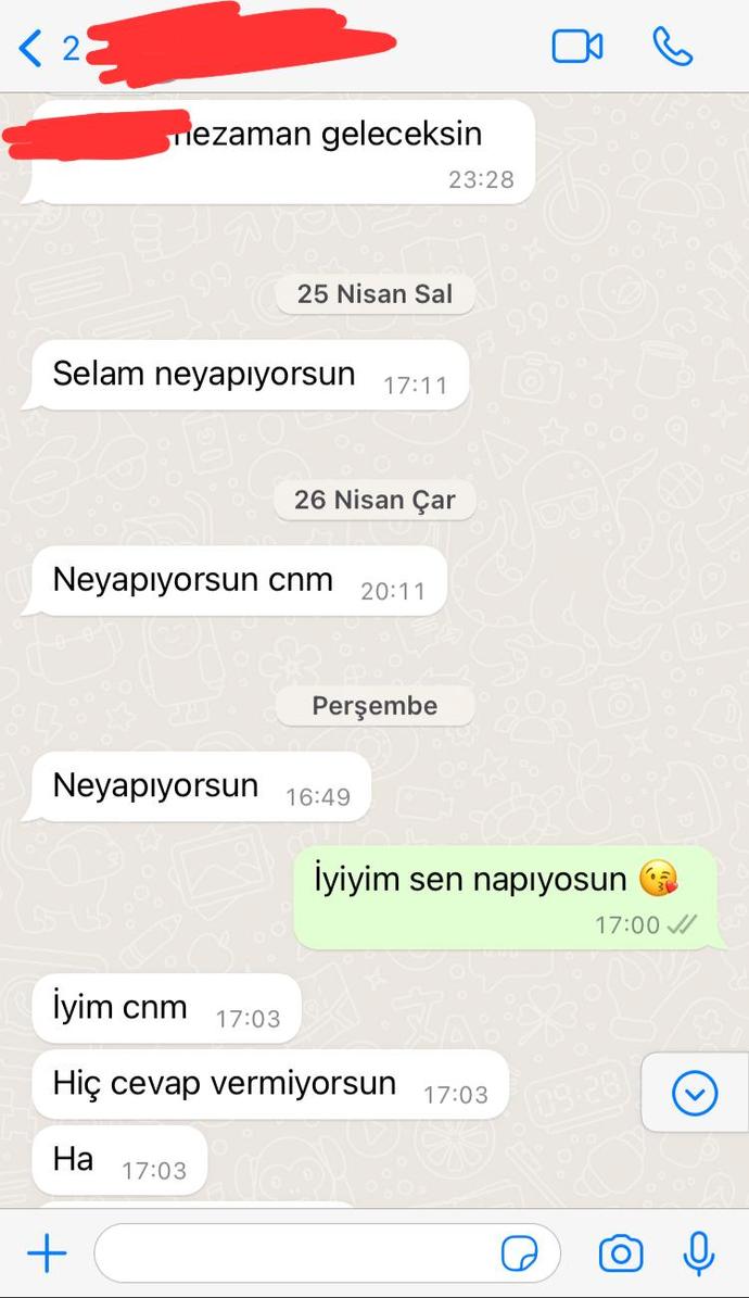 Bu cocuk butun kis nerdeyse her gun neden yazar?